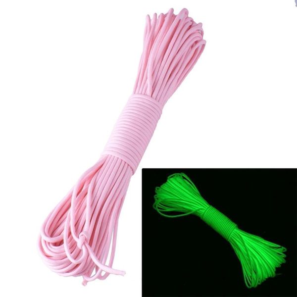 outdoor gadgets luminous glow 25/50/100 ft rainbow 550 paracord rope 9 strand parachute cord lanyard climbing camping survival tent
outdoor gadgets luminous glow 25/50/100 ft rainbow 550 paracord rope 9 strand parachute cord lanyard climbing camping survival tent