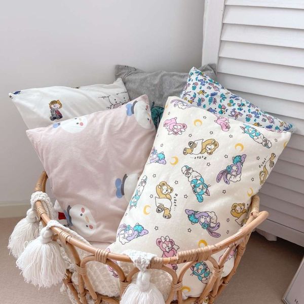 pure cotton cartoon knitting children's single denim pillow case 30x50
pure cotton cartoon knitting children's single denim pillow case 30x50