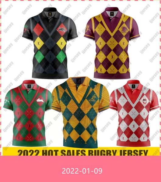 australia golf men's short-sleeved t-shirt polo shirt brisbane broncos clothing penrith panthers summer new style, Black;blue
australia golf men's short-sleeved t-shirt polo shirt brisbane broncos clothing penrith panthers summer new style, Black;blue