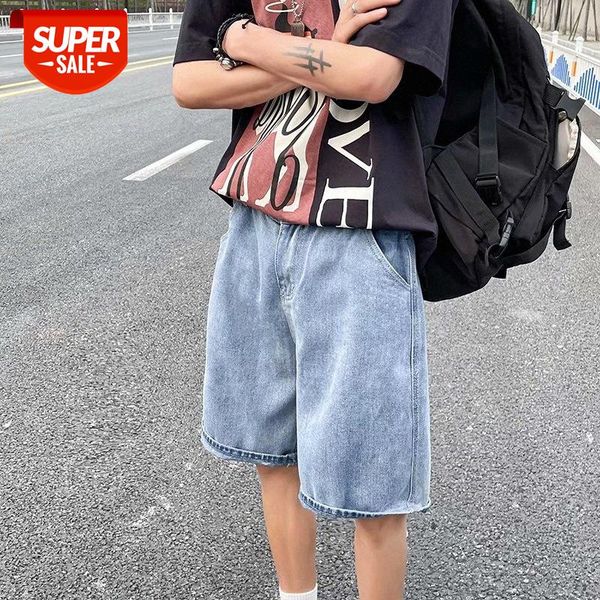 thin five-point denim shorts men's outer wear loose seven-point casual pants breeches for men and women beach #7t4q, Blue
thin five-point denim shorts men's outer wear loose seven-point casual pants breeches for men and women beach #7t4q, Blue