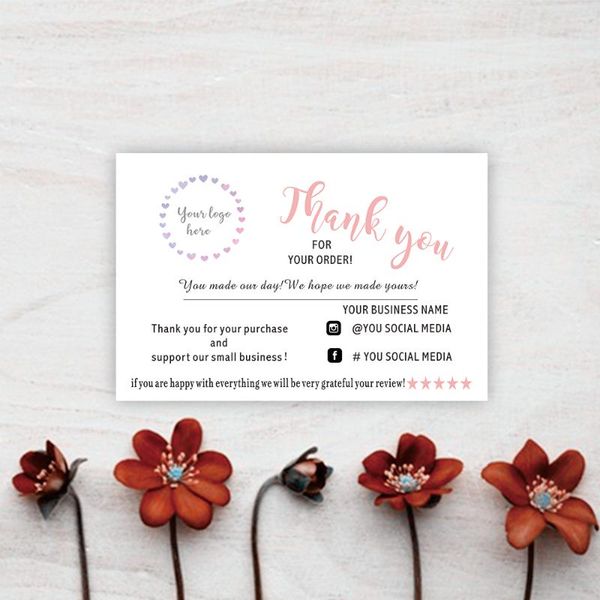 custom modern thank you for your order cards personalized media social cards package insert cardsadd logo packaging insert
custom modern thank you for your order cards personalized media social cards package insert cardsadd logo packaging insert