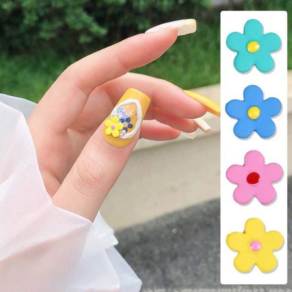 nail art decorations 10pcs mini sunflower accessories frosted three-dimensional color small fresh five-petal flower manicure jewelry, Silver;gold
nail art decorations 10pcs mini sunflower accessories frosted three-dimensional color small fresh five-petal flower manicure jewelry, Silver;gold