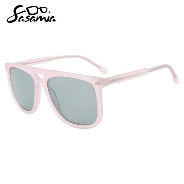 sunglasses sasamia luxury polarized double-layer spectacle frame men sun glasses tea color square shape, White;black
sunglasses sasamia luxury polarized double-layer spectacle frame men sun glasses tea color square shape, White;black