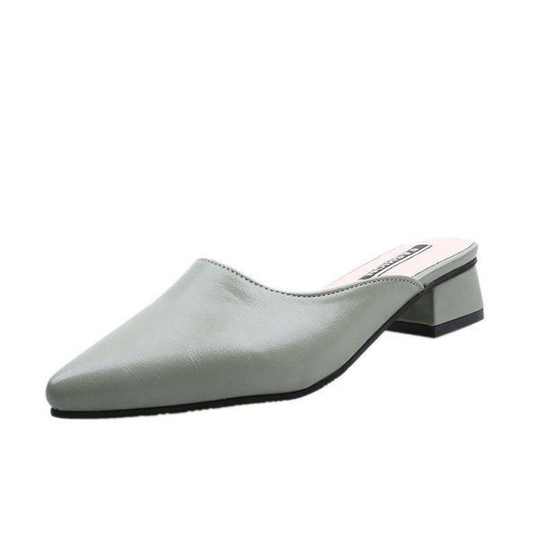 slippers 2021 summer women's shoes slip-on solid cover toe fashion elegant med heels square heel, Black
slippers 2021 summer women's shoes slip-on solid cover toe fashion elegant med heels square heel, Black