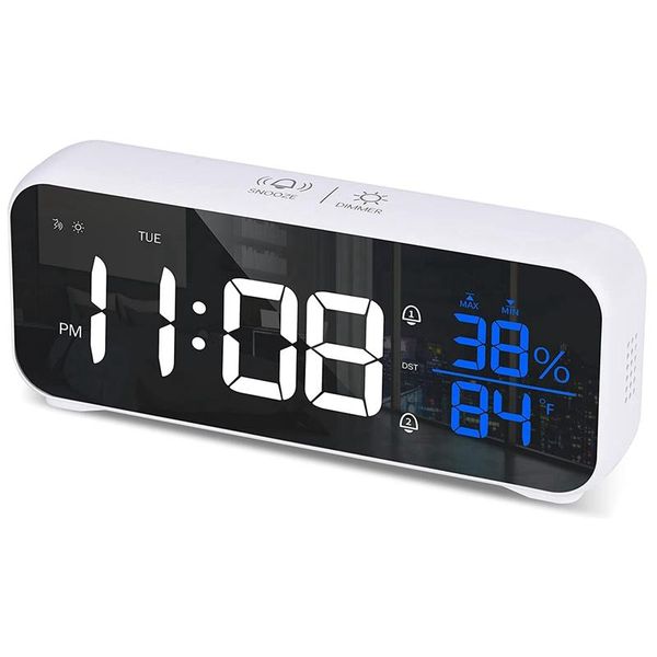 other clocks & accessories alarm clock for 6.8 inch large display digital with usb charger,alarm bedrooms office kids
other clocks & accessories alarm clock for 6.8 inch large display digital with usb charger,alarm bedrooms office kids