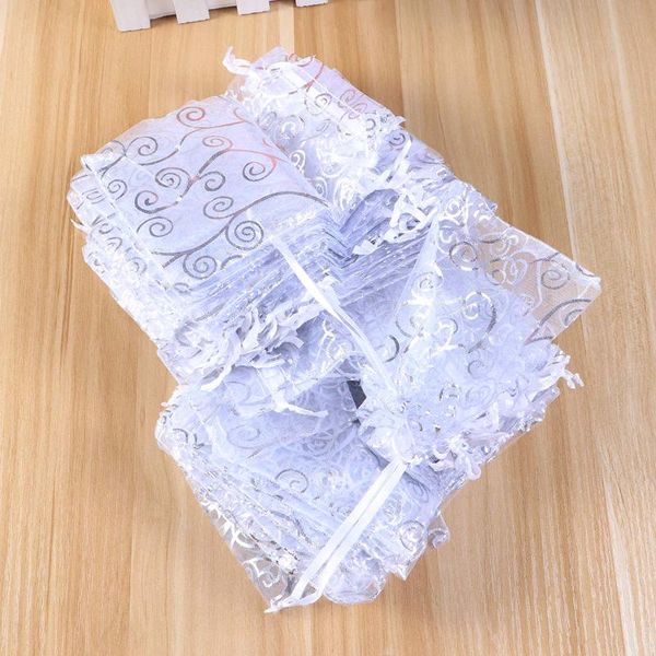 gift wrap 50 pcs small organza sheer favor bags mini silver rattan pattern jewelry pouches drawstring for wedding
gift wrap 50 pcs small organza sheer favor bags mini silver rattan pattern jewelry pouches drawstring for wedding