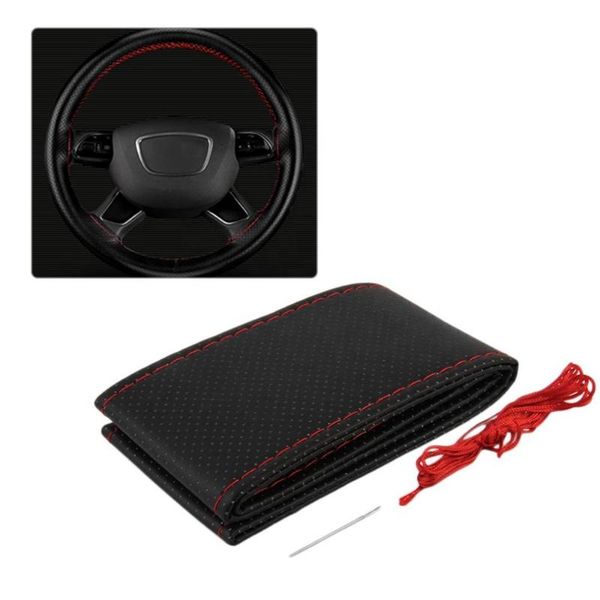 steering wheel covers texture soft auto car cover with needles and thread artificial leather accessories
steering wheel covers texture soft auto car cover with needles and thread artificial leather accessories