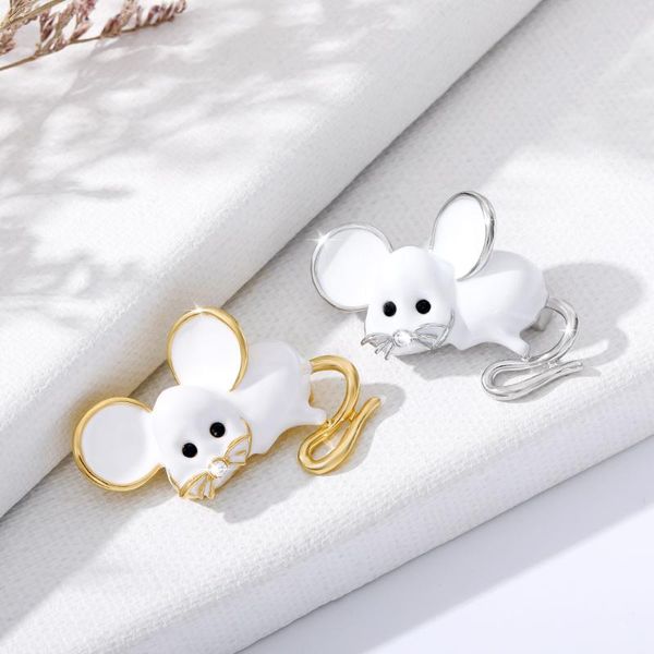 pins, brooches fashion mouse pearl brooch pin men rhinestone rat animal for women baby gold female jewelry accessories pins gifts, Gray
pins, brooches fashion mouse pearl brooch pin men rhinestone rat animal for women baby gold female jewelry accessories pins gifts, Gray