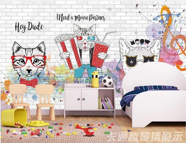 3d wall murals wallpaper for walls 3 d hand drawn cartoon cat musical note 3d wallpaper custom p mural home decor in the living room
3d wall murals wallpaper for walls 3 d hand drawn cartoon cat musical note 3d wallpaper custom p mural home decor in the living room