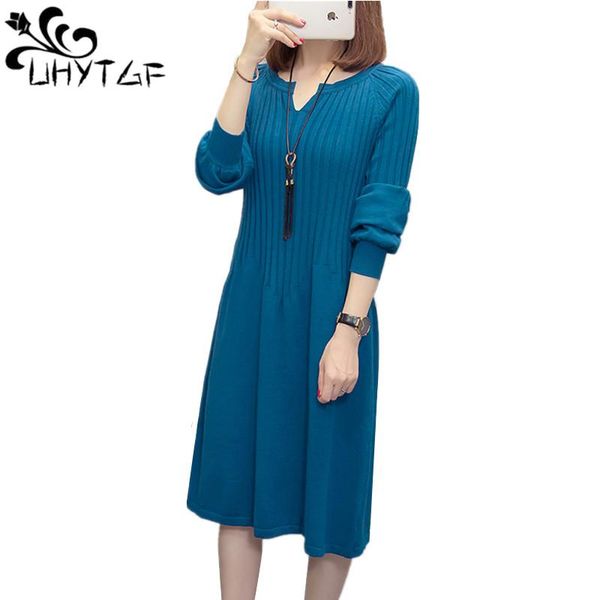 casual dresses uhytgf elegant women knitted dress chic ladies office sweater 3xl plus size female autumn winter soft x639, Black;gray
casual dresses uhytgf elegant women knitted dress chic ladies office sweater 3xl plus size female autumn winter soft x639, Black;gray