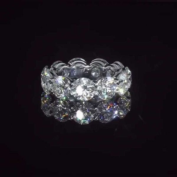 cluster rings luxury 100% 925 sterling silver 4-6mm round cut simulated diamond gemstone engagement wedding band fine jewelry wholesale, Golden;silver
cluster rings luxury 100% 925 sterling silver 4-6mm round cut simulated diamond gemstone engagement wedding band fine jewelry wholesale, Golden;silver