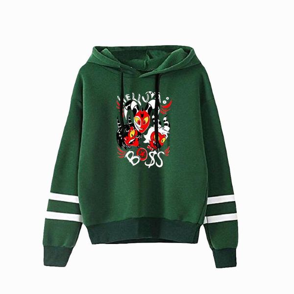 men's hoodies & sweatshirts anime helluva funny hoodie hip hop graphic poleron hombre streetwear hoody harajuku tracksuit, Black
men's hoodies & sweatshirts anime helluva funny hoodie hip hop graphic poleron hombre streetwear hoody harajuku tracksuit, Black