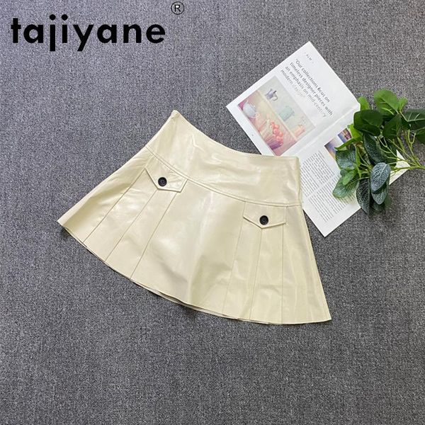 skirts tajiyane women real sheepskin pleated skirt women's summer womens shorts womenswear korean style faldas tn2124, Black
skirts tajiyane women real sheepskin pleated skirt women's summer womens shorts womenswear korean style faldas tn2124, Black