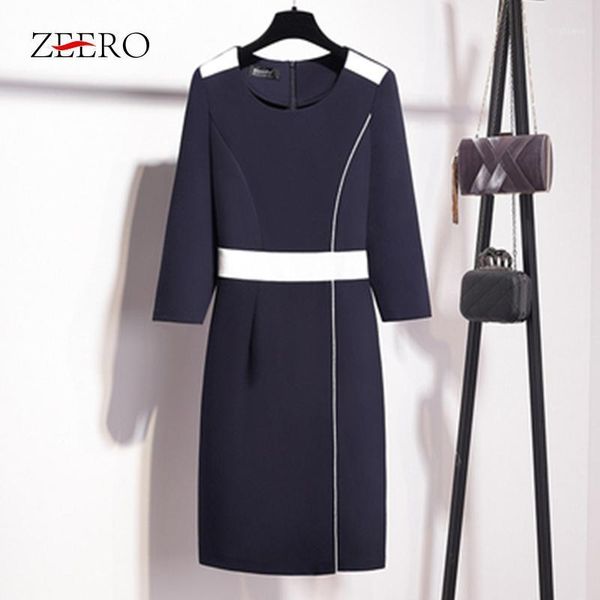spring autumn female office style half sleeve bodycon dress women o-neck high waist splicing elegant midi dresses oversize s-6xl casual, Black;gray
spring autumn female office style half sleeve bodycon dress women o-neck high waist splicing elegant midi dresses oversize s-6xl casual, Black;gray