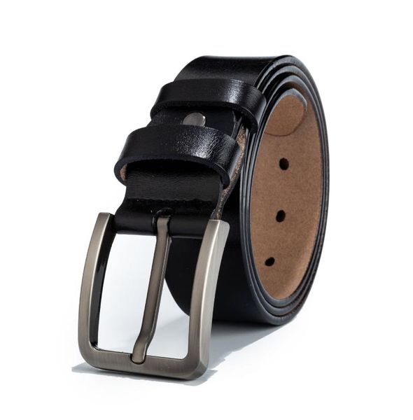 belts antique cowhide men's leather pin buckle belt pants retro casual business for men luxury, Black;brown
belts antique cowhide men's leather pin buckle belt pants retro casual business for men luxury, Black;brown