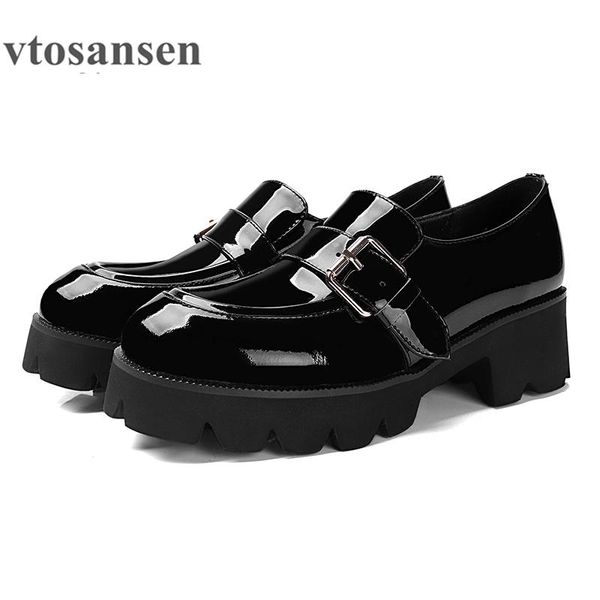 2021new shoes spring lolita shoes platform genuine patent leather womens chunky heel japanese school pumps shoe big size, Black
2021new shoes spring lolita shoes platform genuine patent leather womens chunky heel japanese school pumps shoe big size, Black