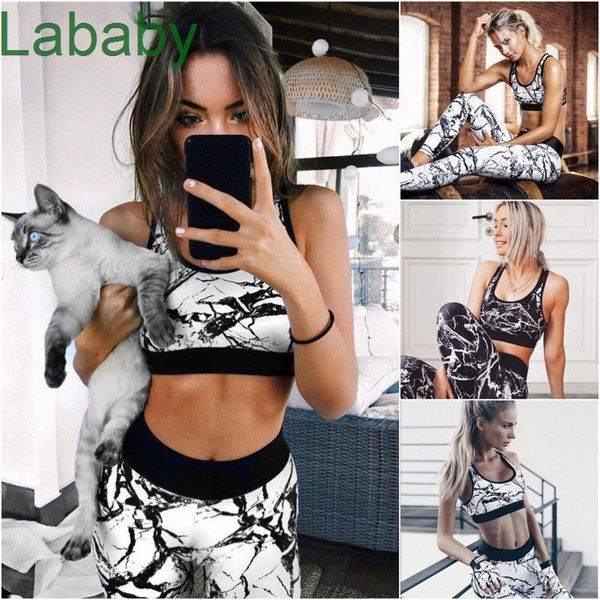 womens active yoga suits fashion printing yoga set casual marble pattern sportswear new 2021 slim tracksuits leggings, White;black
womens active yoga suits fashion printing yoga set casual marble pattern sportswear new 2021 slim tracksuits leggings, White;black