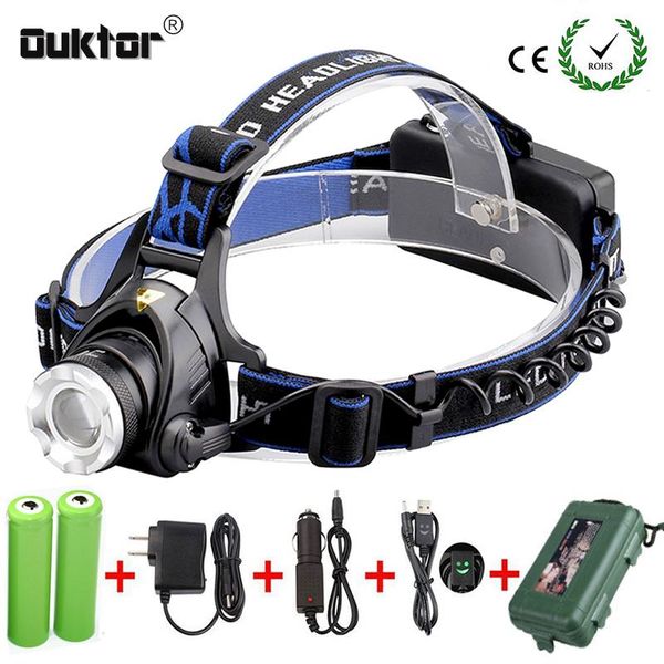 high power led headlamp cree xm-l l2 / t6 zoomable headlight waterproof head torch forehead fishing hunting light
high power led headlamp cree xm-l l2 / t6 zoomable headlight waterproof head torch forehead fishing hunting light