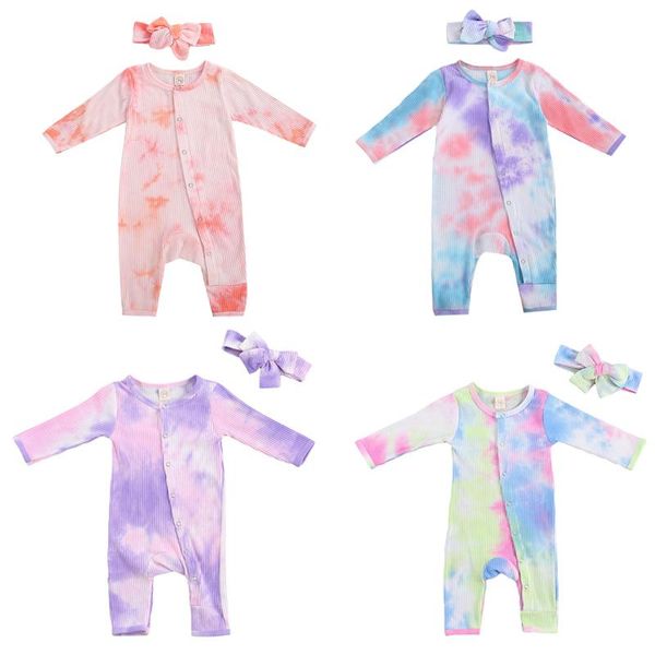 jumpsuits 0-24m born baby boy girl long sleeve single breasted tie-dyed romper jumpsuit headband 2pcs clothes, Blue
jumpsuits 0-24m born baby boy girl long sleeve single breasted tie-dyed romper jumpsuit headband 2pcs clothes, Blue