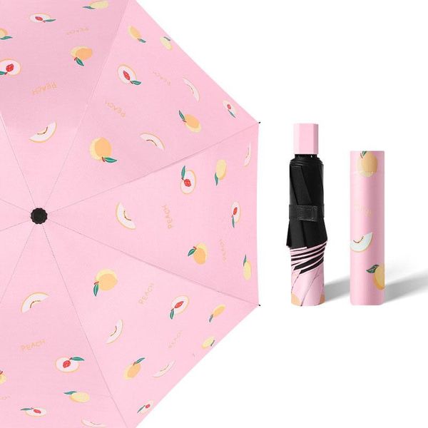 umbrellas yada designer cartoon fruit peach pattern parasol windproof folding rainy for women cute anti uv umbrella yd210008
umbrellas yada designer cartoon fruit peach pattern parasol windproof folding rainy for women cute anti uv umbrella yd210008