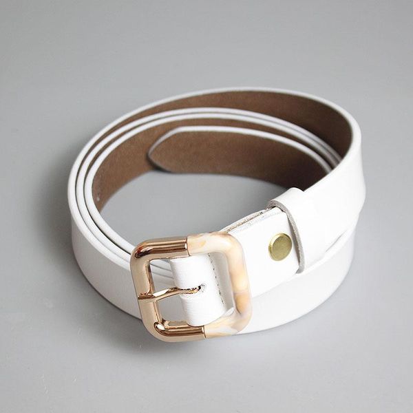 belts chntensho leather resin texture metal square buckle fashion european and american ins with skirt wild simple belt, Black;brown
belts chntensho leather resin texture metal square buckle fashion european and american ins with skirt wild simple belt, Black;brown