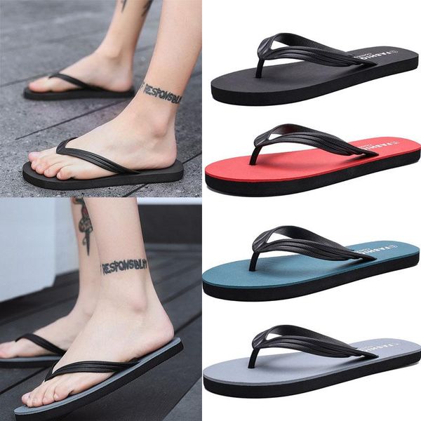 slippers mens beach flip flops summer indoor shoes durable real rubber casual sport outdoor sandals male footwear, Black
slippers mens beach flip flops summer indoor shoes durable real rubber casual sport outdoor sandals male footwear, Black