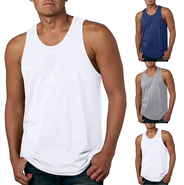 gyms casual tank mens bodybuilding sports fitness muscle sleeveless singlet vest mans workout clothes clothing, White;black
gyms casual tank mens bodybuilding sports fitness muscle sleeveless singlet vest mans workout clothes clothing, White;black