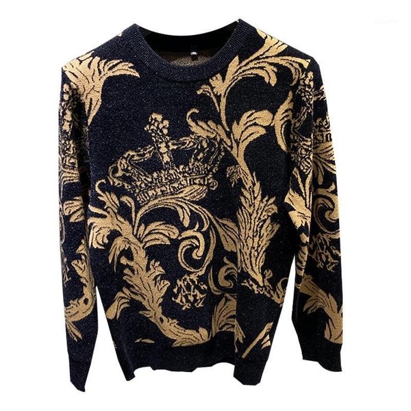 men's sweaters fashion z1191 2021 runway european design party style clothing, White;black
men's sweaters fashion z1191 2021 runway european design party style clothing, White;black