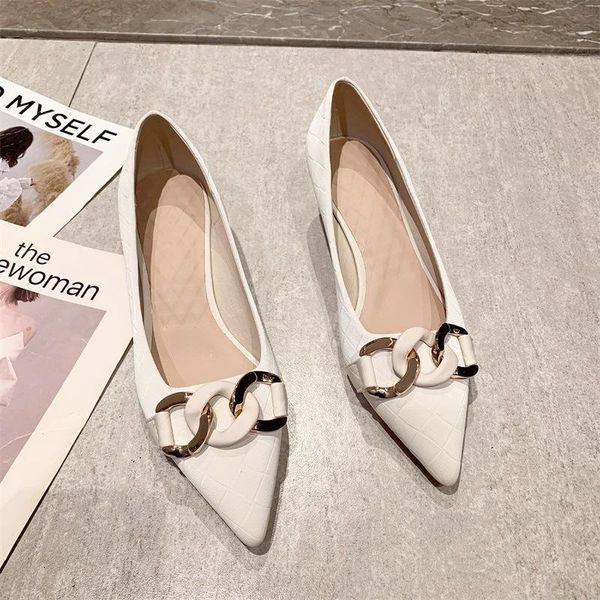 dress shoes crystal luxury metal chain pumps woman pointed toe shallow slip on talons hauts metalic glass med-high heels women, Black
dress shoes crystal luxury metal chain pumps woman pointed toe shallow slip on talons hauts metalic glass med-high heels women, Black