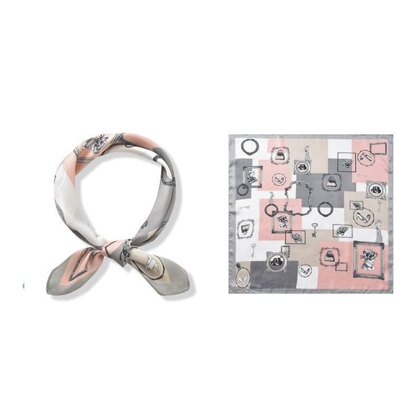 scarves 70*70cm fashion silk satin hair scarf women handkerchief printed female square head bandana small neck muffler hijab lady girl, Blue;gray
scarves 70*70cm fashion silk satin hair scarf women handkerchief printed female square head bandana small neck muffler hijab lady girl, Blue;gray