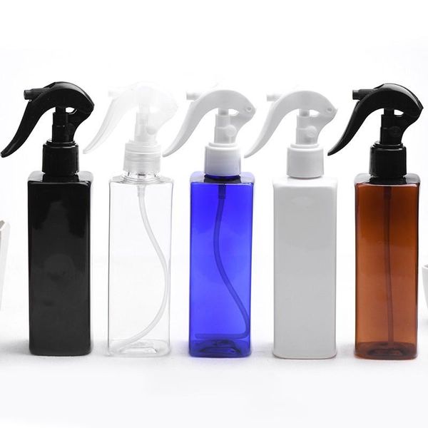 storage bottles & jars 20pcs 250ml empty black white brown with trigger spray pump square plastic sprayer bottle mist pet container
storage bottles & jars 20pcs 250ml empty black white brown with trigger spray pump square plastic sprayer bottle mist pet container