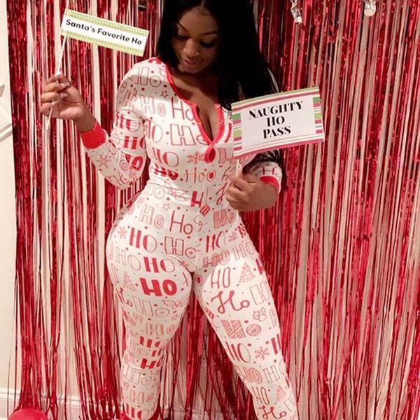 2020 christmas printed rompers women jumpsuit v neck long sleeve bandage playsuit sleepwear casual party bodysuit homewear, Black;white
2020 christmas printed rompers women jumpsuit v neck long sleeve bandage playsuit sleepwear casual party bodysuit homewear, Black;white