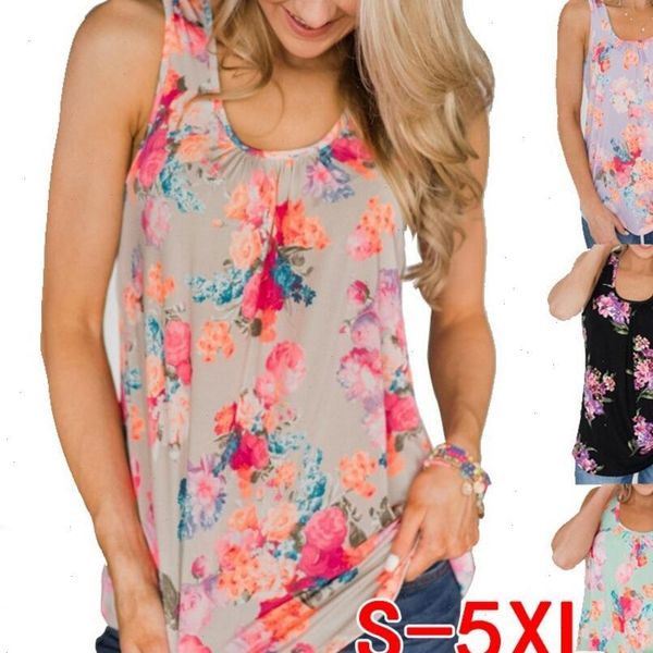 s 5xl long women tank summer sleeveless printed loose shirt plus size women clothes casual female beach thin summer, White
s 5xl long women tank summer sleeveless printed loose shirt plus size women clothes casual female beach thin summer, White
