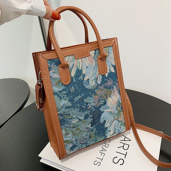 designer bags large capacity 2021 new fashion monet oil painting women's bag summer portable single shoulder messenger tote bag
designer bags large capacity 2021 new fashion monet oil painting women's bag summer portable single shoulder messenger tote bag