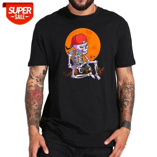 halloween shirt boys gamer gift skeleton outfit boys t shirt 100% cotton soft breathable tee #wd7l, White;black
halloween shirt boys gamer gift skeleton outfit boys t shirt 100% cotton soft breathable tee #wd7l, White;black