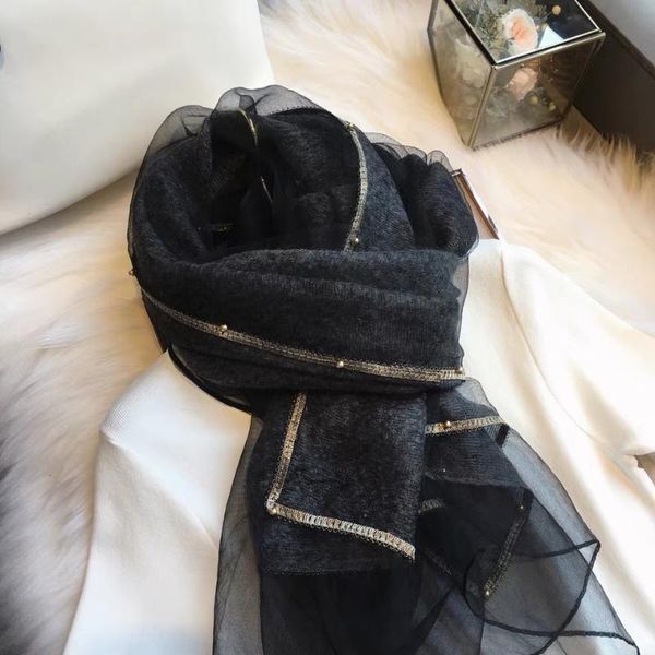hats, scarves & gloves sets chiffon scarf women spring summer silk thin flower shawls and wraps black, Blue;gray
hats, scarves & gloves sets chiffon scarf women spring summer silk thin flower shawls and wraps black, Blue;gray