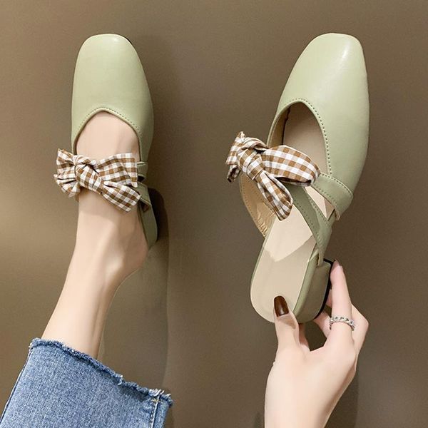 slippers cover toe butterfly-knot women summer female shoes med low luxury slides soft designer hoof heels rubber butterfly, Black
slippers cover toe butterfly-knot women summer female shoes med low luxury slides soft designer hoof heels rubber butterfly, Black