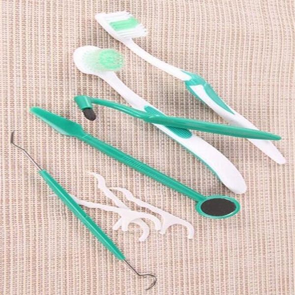 8 pcs/set dental oral tooth care set mirror tongue cleaner brush floss pick stain protection teeth for daily
8 pcs/set dental oral tooth care set mirror tongue cleaner brush floss pick stain protection teeth for daily
