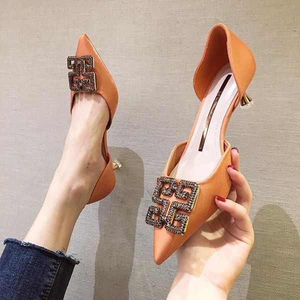 dress shoes french age season 2021 single shoe web celebrity career point fine with joker diamond square buckle 5 cm for women's, Black
dress shoes french age season 2021 single shoe web celebrity career point fine with joker diamond square buckle 5 cm for women's, Black