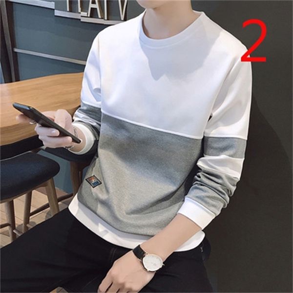 new 2021 long-sleeved t-shirt men plus thick veet korean tidal round neck warm sweater gu4r, White;black
new 2021 long-sleeved t-shirt men plus thick veet korean tidal round neck warm sweater gu4r, White;black