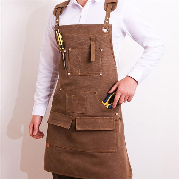 aprons woodworking heavy duty waxed canvas work apron with pockets carpenter/blacksmith shop for men gift 2021 the
aprons woodworking heavy duty waxed canvas work apron with pockets carpenter/blacksmith shop for men gift 2021 the