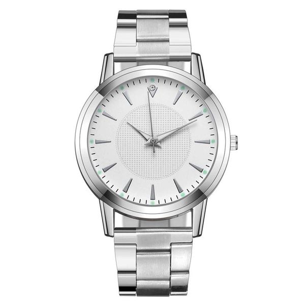 wristwatches 2021 luminous mens analog quartz wrist watch white or black dial stainless steel casual for man gift reloj hombre, Slivery;brown
wristwatches 2021 luminous mens analog quartz wrist watch white or black dial stainless steel casual for man gift reloj hombre, Slivery;brown