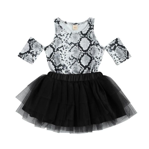 clothing sets 2021 0-6y fashion toddler baby girl clothes off shoulder short sleeve snakeskin print black tulle tutu skirt summer 2pcs s, White
clothing sets 2021 0-6y fashion toddler baby girl clothes off shoulder short sleeve snakeskin print black tulle tutu skirt summer 2pcs s, White