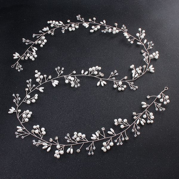 austrian crystal pearl handmade long headbands fashion wedding hair accessories bride's tiaras women headpiece jewelry jcg009, Golden;white
austrian crystal pearl handmade long headbands fashion wedding hair accessories bride's tiaras women headpiece jewelry jcg009, Golden;white