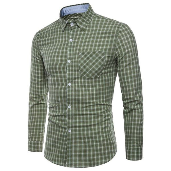 men's casual shirts luxury fashion men slim fit shirt long sleeve plaid, White;black
men's casual shirts luxury fashion men slim fit shirt long sleeve plaid, White;black