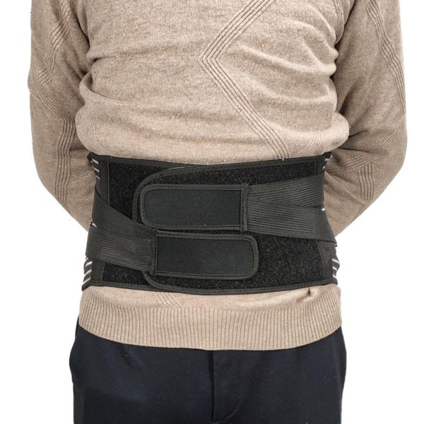 men women adjustable outdoor sports waist trainer lower back brace spine support belt orthopedic breathable lumbar corset, Black;gray
men women adjustable outdoor sports waist trainer lower back brace spine support belt orthopedic breathable lumbar corset, Black;gray
