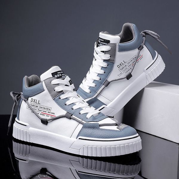 mens skateboarding shoes breathable shoes high-comfortable casual sports outdoor sneakers white chaussure homme, Black;white
mens skateboarding shoes breathable shoes high-comfortable casual sports outdoor sneakers white chaussure homme, Black;white