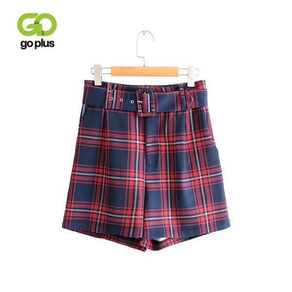 women's shorts goplus autumn winter women 2021 vintage plaid with belt ol high waist wide leg harem bottom plus size c6865, White;black
women's shorts goplus autumn winter women 2021 vintage plaid with belt ol high waist wide leg harem bottom plus size c6865, White;black