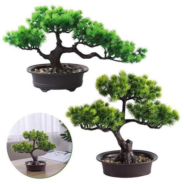 decorative flowers & wreaths artificial pine tree home indoor plant decorationpotted ornaments diy lifelike accessory bonsai for gift suppli
decorative flowers & wreaths artificial pine tree home indoor plant decorationpotted ornaments diy lifelike accessory bonsai for gift suppli