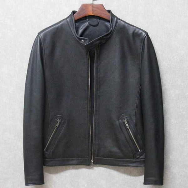 men's leather & faux real sheepskin genuine jacket men motorcycle fashion vintage male retro coat black bomber
men's leather & faux real sheepskin genuine jacket men motorcycle fashion vintage male retro coat black bomber